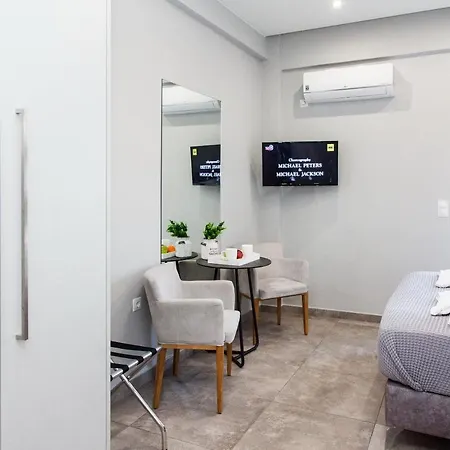 Apartment A Spacious Brand New Studio Ideal For 2 A Athens